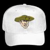 OTTO CAP 6 Panel Mid Profile Baseball Cap Thumbnail