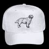 OTTO CAP 6 Panel Mid Profile Baseball Cap Thumbnail