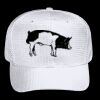 OTTO CAP 6 Panel Mid Profile Baseball Cap Thumbnail