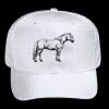 OTTO CAP 6 Panel Mid Profile Baseball Cap Thumbnail