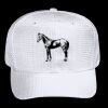 OTTO CAP 6 Panel Mid Profile Baseball Cap Thumbnail
