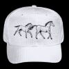 OTTO CAP 6 Panel Mid Profile Baseball Cap Thumbnail