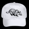 OTTO CAP 6 Panel Mid Profile Baseball Cap Thumbnail