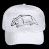 OTTO CAP 6 Panel Mid Profile Baseball Cap Thumbnail