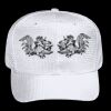 OTTO CAP 6 Panel Mid Profile Baseball Cap Thumbnail