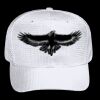 OTTO CAP 6 Panel Mid Profile Baseball Cap Thumbnail
