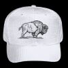 OTTO CAP 6 Panel Mid Profile Baseball Cap Thumbnail