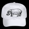 OTTO CAP 6 Panel Mid Profile Baseball Cap Thumbnail