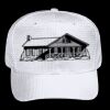 OTTO CAP 6 Panel Mid Profile Baseball Cap Thumbnail