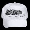 OTTO CAP 6 Panel Mid Profile Baseball Cap Thumbnail