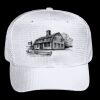 OTTO CAP 6 Panel Mid Profile Baseball Cap Thumbnail