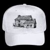 OTTO CAP 6 Panel Mid Profile Baseball Cap Thumbnail
