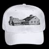 OTTO CAP 6 Panel Mid Profile Baseball Cap Thumbnail