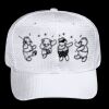 OTTO CAP 6 Panel Mid Profile Baseball Cap Thumbnail