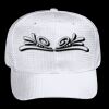 OTTO CAP 6 Panel Mid Profile Baseball Cap Thumbnail