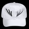 OTTO CAP 6 Panel Mid Profile Baseball Cap Thumbnail