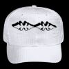 OTTO CAP 6 Panel Mid Profile Baseball Cap Thumbnail