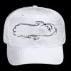 OTTO CAP 6 Panel Mid Profile Baseball Cap Thumbnail