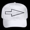 OTTO CAP 6 Panel Mid Profile Baseball Cap Thumbnail