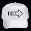 OTTO CAP 6 Panel Mid Profile Baseball Cap Thumbnail