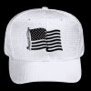 OTTO CAP 6 Panel Mid Profile Baseball Cap Thumbnail