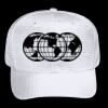 OTTO CAP 6 Panel Mid Profile Baseball Cap Thumbnail
