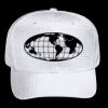 OTTO CAP 6 Panel Mid Profile Baseball Cap Thumbnail