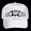 OTTO CAP 6 Panel Mid Profile Baseball Cap Thumbnail