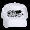OTTO CAP 6 Panel Mid Profile Baseball Cap Thumbnail