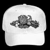OTTO CAP 6 Panel Mid Profile Baseball Cap Thumbnail