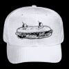 OTTO CAP 6 Panel Mid Profile Baseball Cap Thumbnail