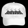 OTTO CAP 6 Panel Mid Profile Baseball Cap Thumbnail