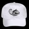 OTTO CAP 6 Panel Mid Profile Baseball Cap Thumbnail