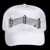 OTTO CAP 6 Panel Mid Profile Baseball Cap Thumbnail