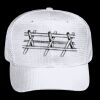 OTTO CAP 6 Panel Mid Profile Baseball Cap Thumbnail