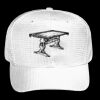 OTTO CAP 6 Panel Mid Profile Baseball Cap Thumbnail
