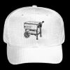OTTO CAP 6 Panel Mid Profile Baseball Cap Thumbnail