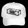 OTTO CAP 6 Panel Mid Profile Baseball Cap Thumbnail