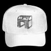 OTTO CAP 6 Panel Mid Profile Baseball Cap Thumbnail