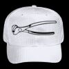 OTTO CAP 6 Panel Mid Profile Baseball Cap Thumbnail