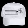 OTTO CAP 6 Panel Mid Profile Baseball Cap Thumbnail