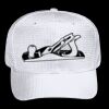OTTO CAP 6 Panel Mid Profile Baseball Cap Thumbnail
