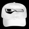 OTTO CAP 6 Panel Mid Profile Baseball Cap Thumbnail