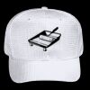 OTTO CAP 6 Panel Mid Profile Baseball Cap Thumbnail