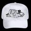 OTTO CAP 6 Panel Mid Profile Baseball Cap Thumbnail