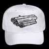 OTTO CAP 6 Panel Mid Profile Baseball Cap Thumbnail