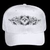 OTTO CAP 6 Panel Mid Profile Baseball Cap Thumbnail