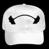 OTTO CAP 6 Panel Mid Profile Baseball Cap Thumbnail