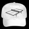 OTTO CAP 6 Panel Mid Profile Baseball Cap Thumbnail