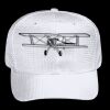 OTTO CAP 6 Panel Mid Profile Baseball Cap Thumbnail